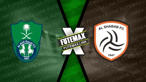 Assistir Al-Ahli x Al-Shabab ao vivo HD 10/01/2025