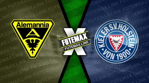 Assistir Alemannia Aachen x Holstein Kiel ao vivo 17/08/2024 grátis