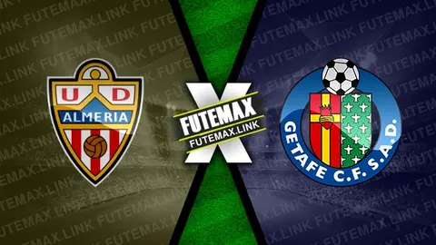 Assistir Almería x Getafe ao vivo online HD 26/04/2024