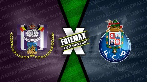 Assistir Anderlecht x Porto ao vivo online 28/11/2024