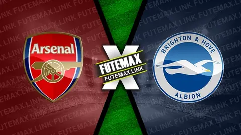 Assistir Arsenal x Brighton ao vivo 31/08/2024 grátis