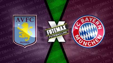 Assistir Aston Villa x Bayern de Munique ao vivo 02/10/2024 grátis