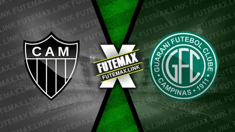 Assistir Atlético-MG x Guarani ao vivo online HD 03/01/2025