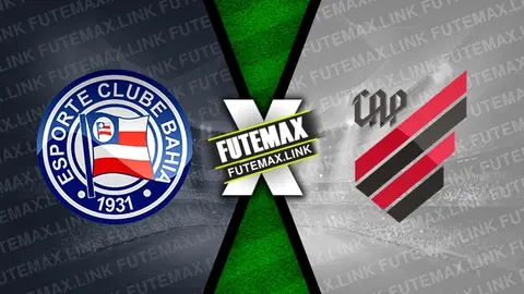 Assistir Bahia x Athletico-PR ao vivo 24/11/2024 online