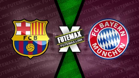 Assistir Barcelona x Bayern de Munique ao vivo 23/10/2024 grátis