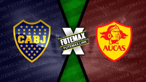 Assistir Boca Juniors x Aucas ao vivo online HD 14/03/2024