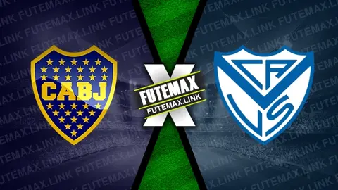 Assistir Boca Juniors x Vélez Sarsfield ao vivo HD 14/06/2024