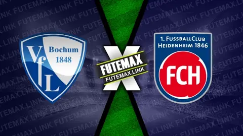 Assistir Bochum x Heidenheim ao vivo online HD 13/04/2024