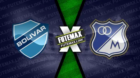 Assistir Bolivar x Millonarios ao vivo online HD 11/04/2024