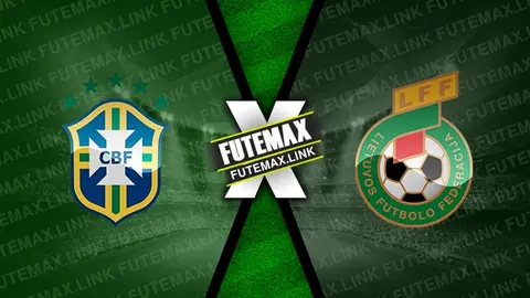 Assistir Brasil x Lituânia ao vivo online 16/04/2024