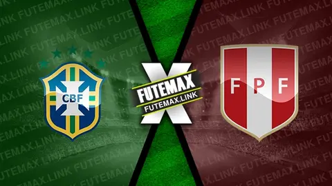 Assistir Brasil x Peru ao vivo online 15/10/2024