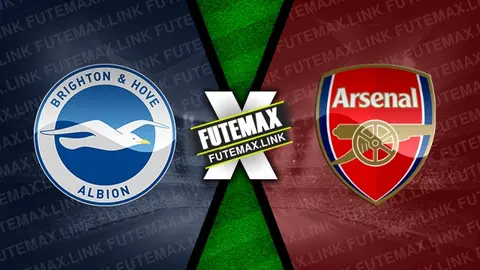 Assistir Brighton x Arsenal ao vivo online 06/04/2024