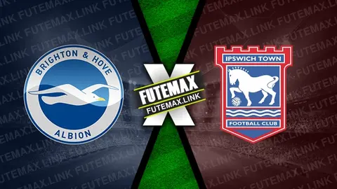 Assistir Brighton x Ipswich Town ao vivo HD 14/09/2024