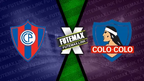 Assistir Cerro Porteño x Colo Colo ao vivo online HD 29/05/2024