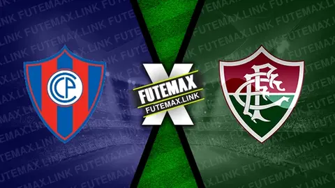 Assistir Cerro Porteño x Fluminense ao vivo HD 25/04/2024