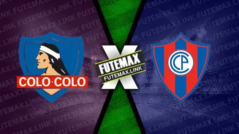 Assistir Colo Colo x Cerro Porteño ao vivo online HD 03/04/2024