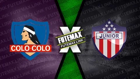 Assistir Colo Colo x Junior Barranquilla ao vivo 13/08/2024 online