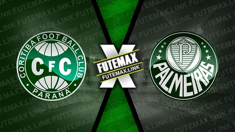 Assistir Coritiba x Palmeiras ao vivo HD 16/10/2024