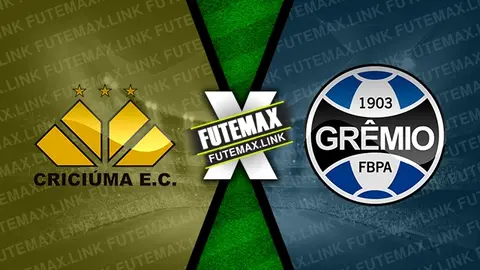 Assistir Criciúma x Grêmio ao vivo 25/08/2024 online