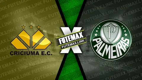 Assistir Criciúma x Palmeiras ao vivo online 02/06/2024