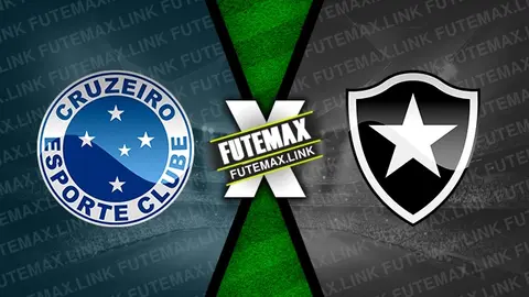 Assistir Cruzeiro x Botafogo ao vivo online 30/05/2024