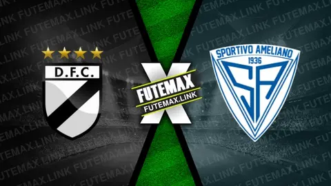 Assistir Danubio x Ameliano ao vivo online 09/04/2024