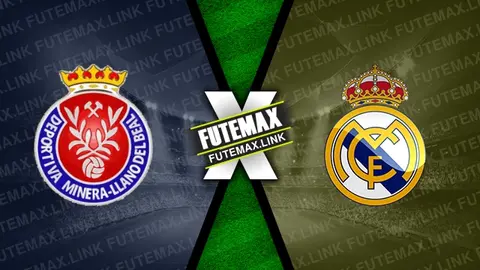 Assistir Deportiva Minera x Real Madrid ao vivo 06/01/2025 online