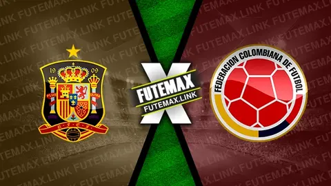 Assistir Espanha x Colombia ao vivo online 22/03/2024