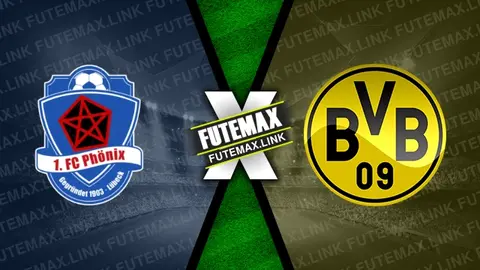 Assistir FC Phonix Lubeck x Borussia Dortmund ao vivo HD 17/08/2024 grátis