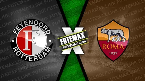 Assistir Feyenoord x Roma ao vivo online 15/02/2024