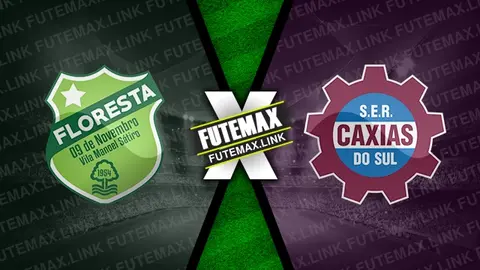 Assistir Floresta x Caxias ao vivo HD 30/06/2024