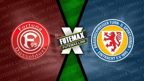 Assistir Fortuna Dusseldorf x Eintracht Braunschweig ao vivo HD 07/04/2024