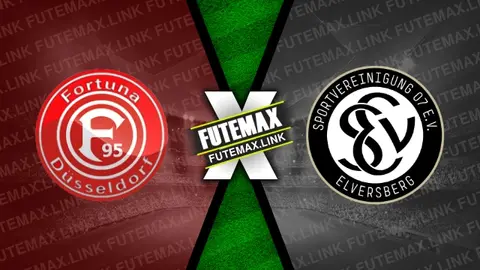 Assistir Fortuna Dusseldorf x Elversberg ao vivo 23/11/2024 online