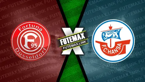 Assistir Fortuna Düsseldorf x Hansa Rostock ao vivo HD 25/02/2024 grátis