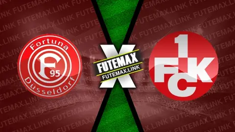 Assistir Fortuna Dusseldorf x Kaiserslautern ao vivo online 26/10/2024