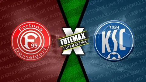 Assistir Fortuna Dusseldorf x Karlsruher ao vivo HD 10/08/2024