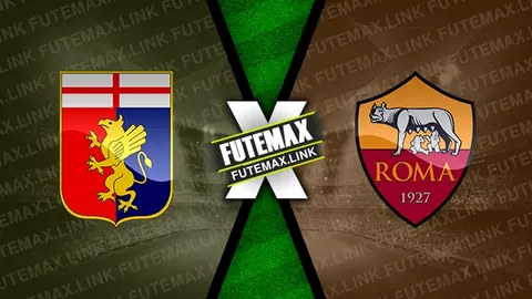 Assistir Genoa x Roma ao vivo online 15/09/2024