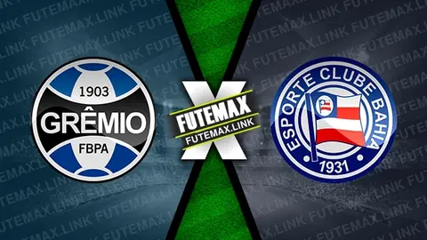 Assistir Grêmio x Bahia ao vivo online HD 17/08/2024