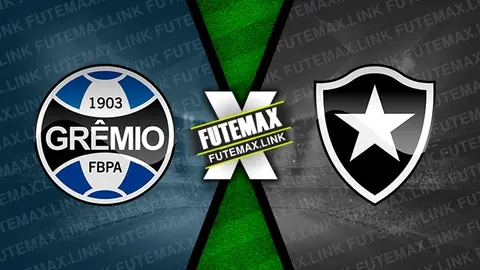 Assistir Grêmio x Botafogo ao vivo 16/06/2024 grátis