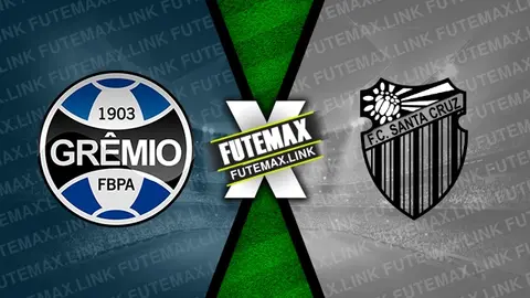 Assistir Grêmio x Santa Cruz-RS ao vivo online 17/02/2024