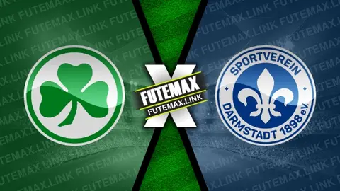 Assistir Greuther Furth x Darmstadt ao vivo HD 02/11/2024