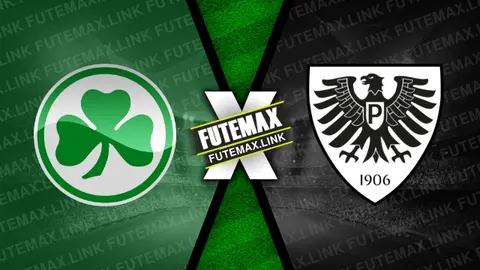 Assistir Greuther Furth x Munster ao vivo online HD 04/08/2024