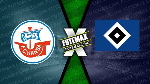 Assistir Hansa Rostock x Hamburgo ao vivo online 17/02/2024