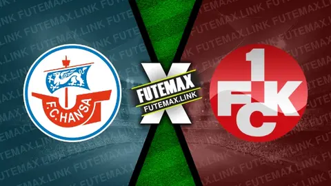 Assistir Hansa Rostock x Kaiserslautern ao vivo HD 02/03/2024 grátis