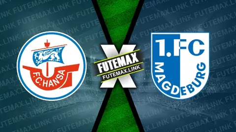 Assistir Hansa Rostock x Magdeburg ao vivo online HD 21/04/2024