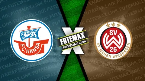 Assistir Hansa Rostock x Wehen Wiesbaden ao vivo online 05/04/2024