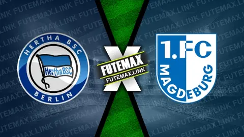 Assistir Hertha Berlin x Magdeburg ao vivo online 16/02/2024