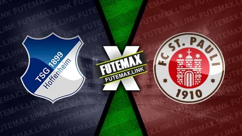 Assistir Hoffenheim x St. Pauli ao vivo 02/11/2024 online