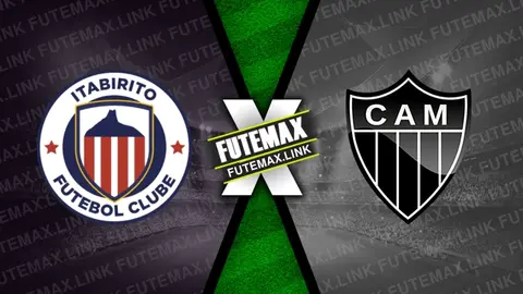 Assistir Itabirito x Atlético-MG ao vivo online 17/02/2024