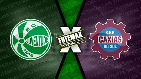 Assistir Juventude x Caxias ao vivo online 19/02/2024